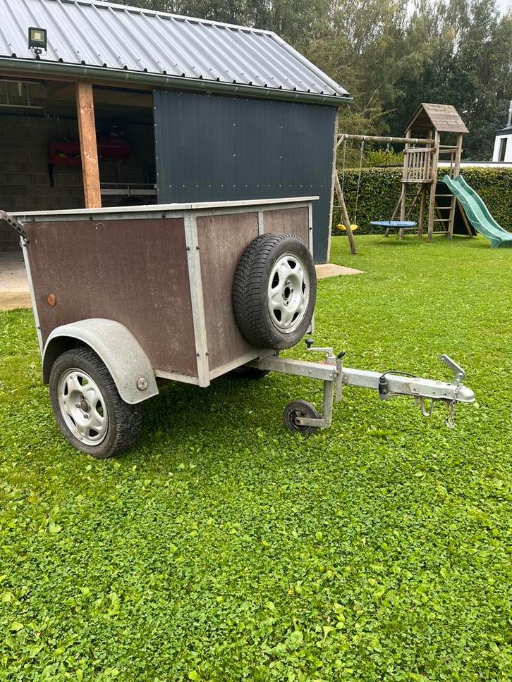 Remorque a chien, Animaux & Accessoires, Accessoires pour chiens, Comme neuf, Enlèvement ou Envoi