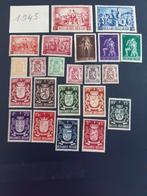Postzegels  1945, Timbres & Monnaies, Timbres | Europe | Belgique, Neuf, Enlèvement ou Envoi
