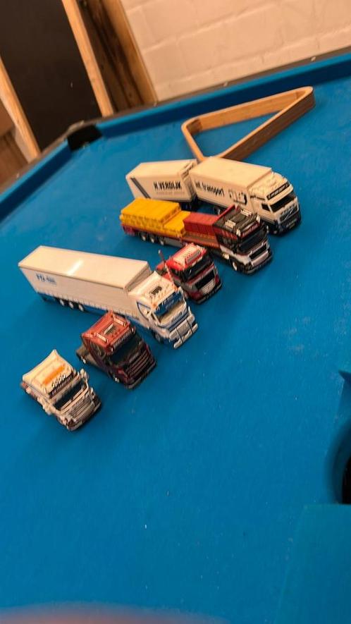Moddeletjes, Hobby en Vrije tijd, Modelauto's | 1:50, Gebruikt, Ophalen