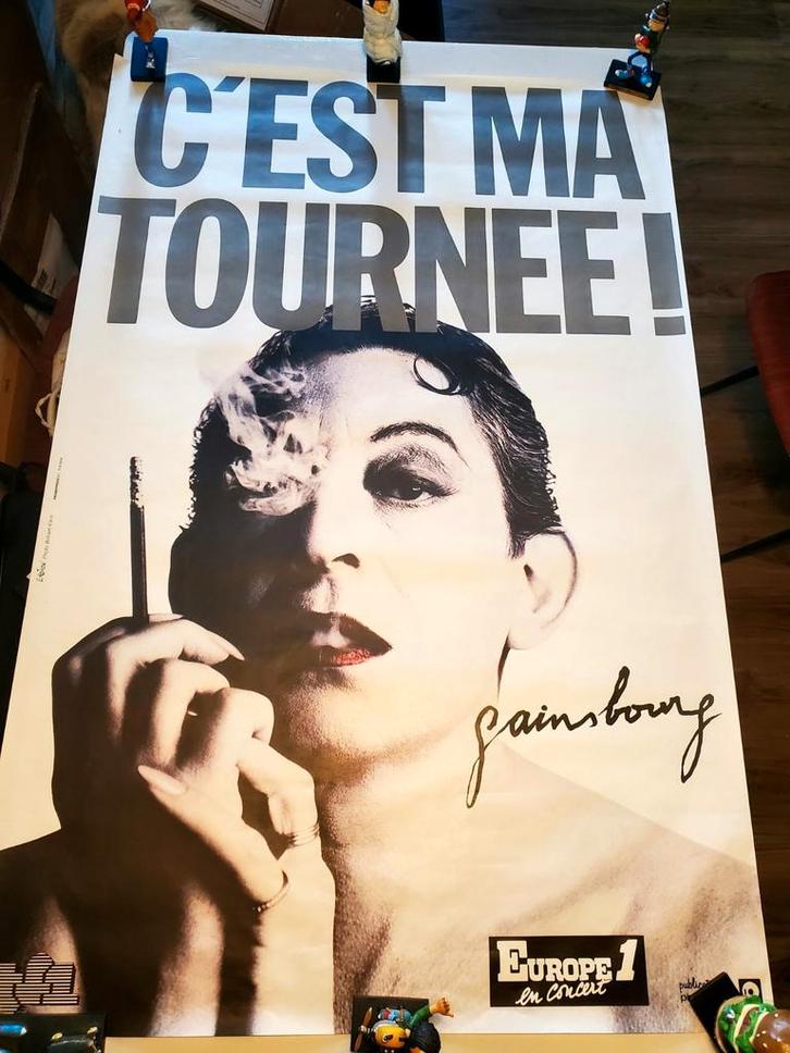 gainsbourg " c'est ma tournee ", Verzamelen, Overige Verzamelen, Verzenden