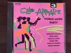 CD : CLUB ARCADE  3 - WORLD MUSIC PARTY, Cd's en Dvd's, Cd's | Verzamelalbums, Ophalen of Verzenden, Zo goed als nieuw