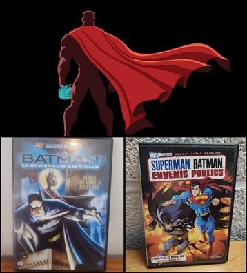 Films/Séries ANI. SUPER-HEROS en VRAC 🎥 vhs ▬ dvd ▬ blu-ray beschikbaar voor biedingen