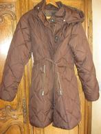 bruine winterjas, Ophalen, Maat 38/40 (M)