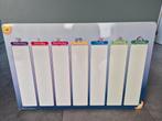 Magnetisch kinderplanbord, Diversen, Schoolborden, Ophalen, Zo goed als nieuw