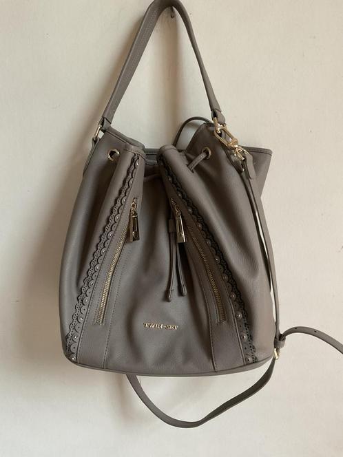 handtas van Twinset, Handtassen en Accessoires, Tassen | Damestassen, Handtas, Grijs, Ophalen of Verzenden