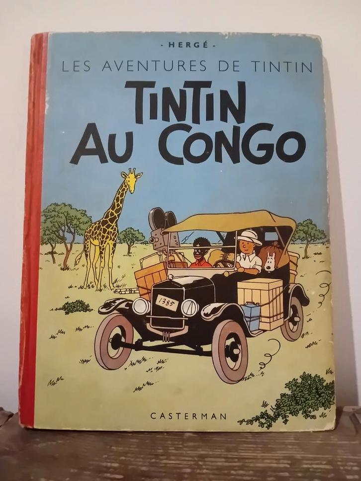 Tintin au congo, 1951 ( hergé), Livres, BD, Enlèvement ou Envoi