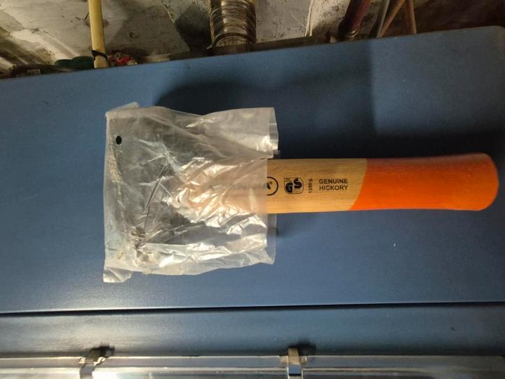 Nieuwe moker van Skandia 1250g., Tuin en Terras, Hand-tuingereedschap, Nieuw, Ophalen of Verzenden