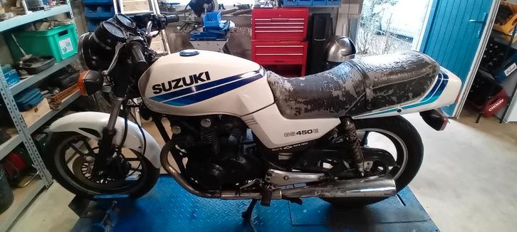 Pour pieces Suzuki gs 450 e, Motos, Pièces | Suzuki, Utilisé, Enlèvement