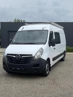 Opel Movano Dubbel Cabine/Dakren/trekhaak, Zwart, 0 kg, 150 pk, Te koop