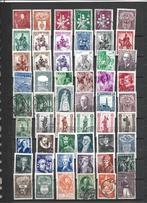 Timbres Belgique - Beau lot anciens timbres Belge - 4 scans, Verzenden, Gestempeld, Gestempeld