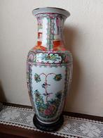 Chinese vaas, Ophalen