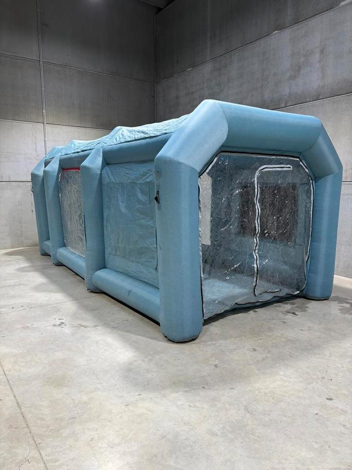 Spuitcabine opblaasbaar, Auto diversen, Autogereedschap, Zo goed als nieuw, Ophalen