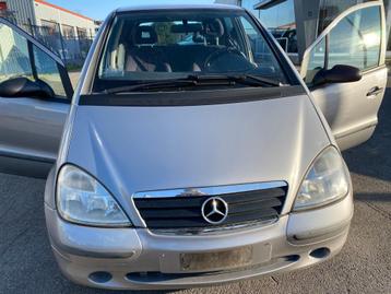 Mercedes A140 93.891km 1.4 benzine gekeurd voor verkoop  beschikbaar voor biedingen