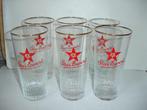 Bierglas Star Export VG, 33cl brij. Excelsior Gent, Collections, Autres marques, Utilisé, Enlèvement ou Envoi, Verre ou Verres