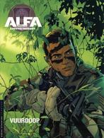 Strip " Alfa , eerste wapenfeiten " , nr.1, Boeken, Stripverhalen, Eén stripboek, Ophalen of Verzenden, Zo goed als nieuw