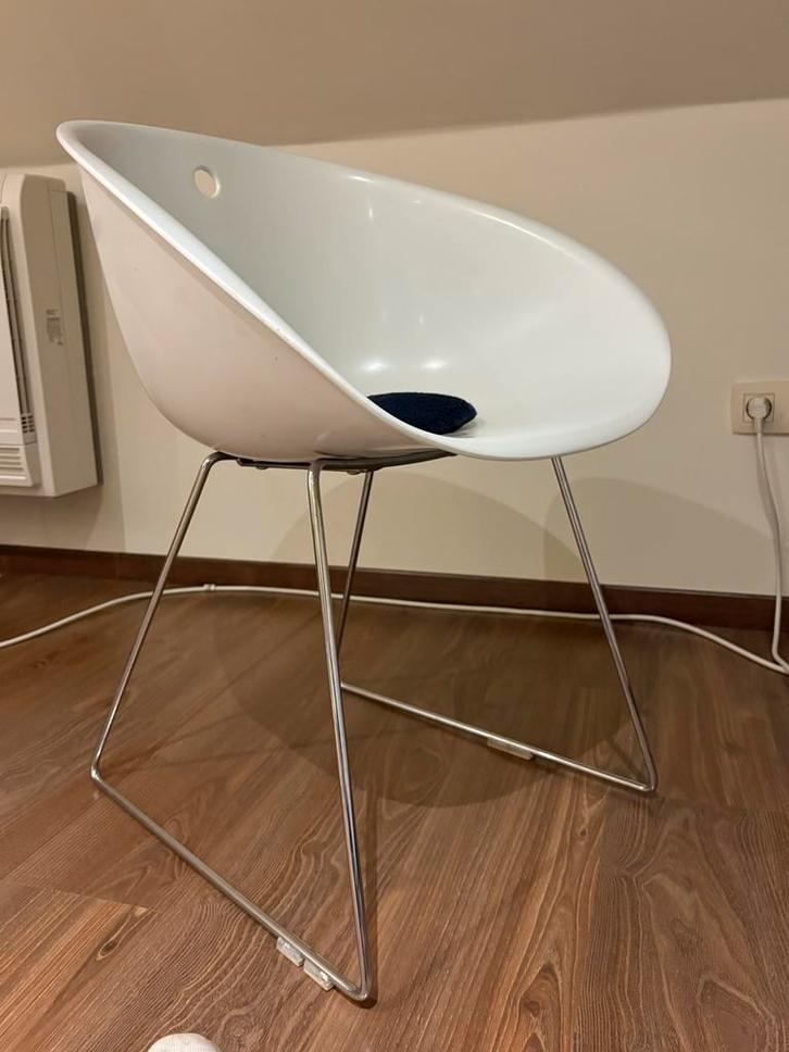 Design stoel gliss 920 van pedrali - set van 6, Huis en Inrichting, Barkrukken, Zo goed als nieuw, Ophalen