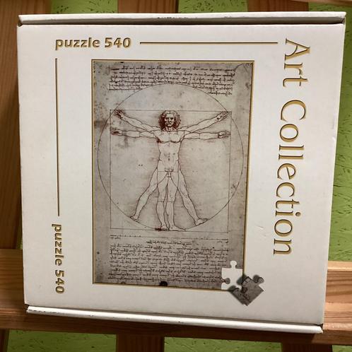 Kunstpuzzels, Hobby en Vrije tijd, Denksport en Puzzels, Zo goed als nieuw, Ophalen of Verzenden