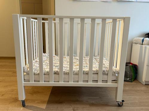 Park op wieltjes met matras en parklegger, Kinderen en Baby's, Babyparken, Gebruikt, Rechthoekig, In hoogte verstelbaar, Boxkleed