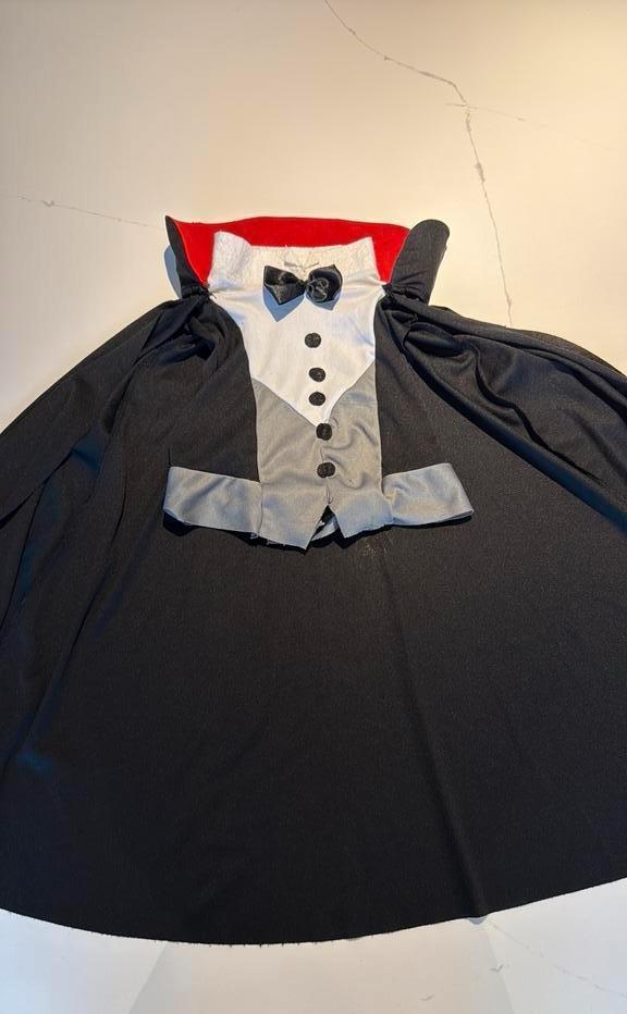 Vampiercape verkleedpak maat 3-5 jaar, Enfants & Bébés, Costumes de carnaval & Déguisements, Comme neuf, Garçon ou Fille, Enlèvement