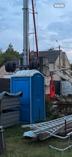 Mobile wc, Doe-het-zelf en Bouw, Ophalen, Zo goed als nieuw