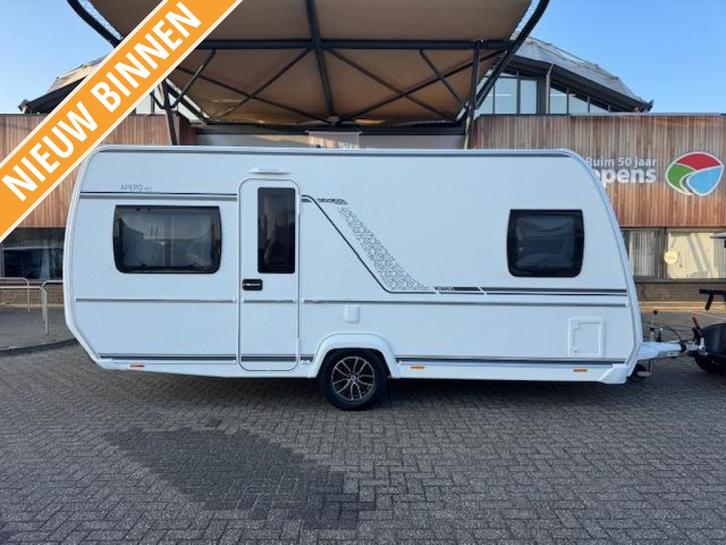 Fendt Apero 465 SFB 2026 NIEUW BINNEN!, Caravans en Kamperen, Caravans, tot en met 4, 1000 - 1250 kg, Rondzit, Fendt, Lengtebed