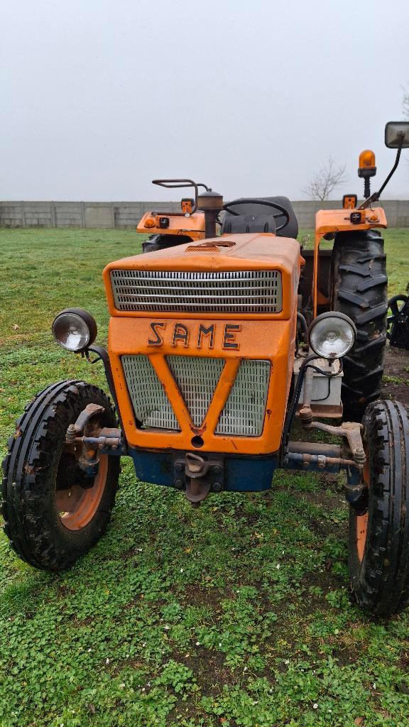 landbouwtractor same minitauro 2RM bj 1969, Zakelijke goederen, Landbouw | Tractoren, Same, Oldtimer, Ophalen