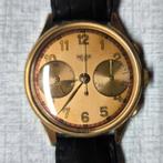 Montre HEUER Big eyes pré-carrera vintage, Bijoux, Sacs & Beauté, Montre-bracelet, Autres marques, 1960 ou plus tard, Doré