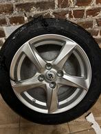4 lichtmetalen velgen RC Design + winterbanden Uniroyal, Neuf, Pneus et Jantes, Pneus hiver, 16 pouces