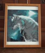 afgewerkte Diamond Painting "Wolf", Enlèvement ou Envoi, Utilisé