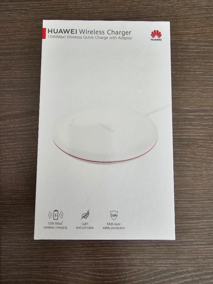 Huawei CP60 wireless charger, Telecommunicatie, Mobiele telefoons | Telefoon-opladers, Zo goed als nieuw, Overige merken, Ophalen