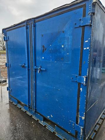 Container beschikbaar voor biedingen