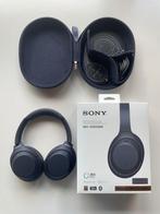 Sony - WH-1000XM4 Bluetooth-hoofdtelefoon met noise cancelli, Ophalen, Bluetooth, Nieuw, Over oor (circumaural)