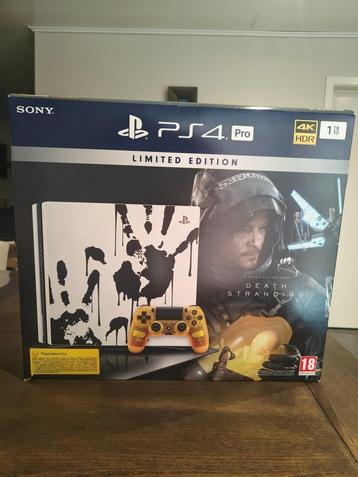 Ps4 Pro Death Stranding Limited Edition beschikbaar voor biedingen
