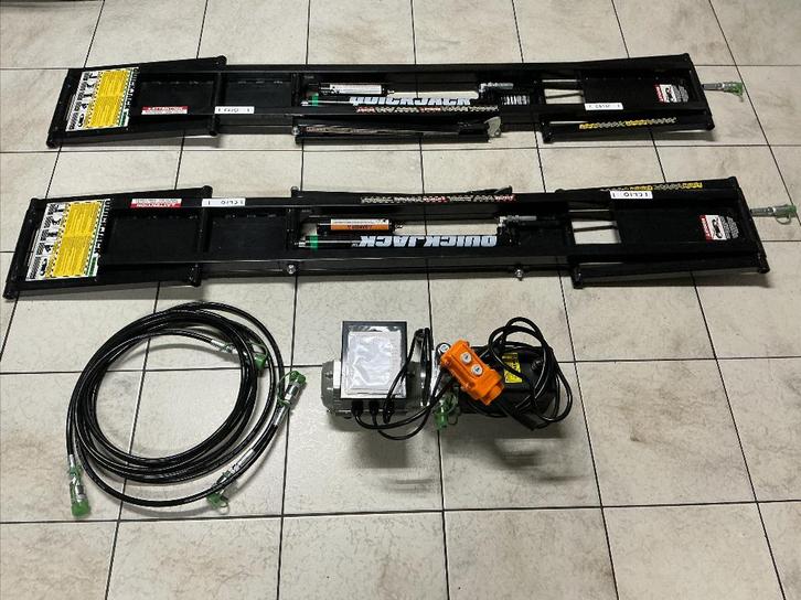 AUTO LIFT SYSTEEM QUICK JACK KRIK - NIEUW !!, Auto diversen, Overige Auto diversen, Ophalen