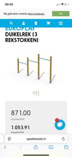 Duikelrek van het merk ‘europlay’, Kinderen en Baby's, Speelgoed | Buiten | Speeltoestellen, Ophalen, Gebruikt