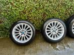 Bmw 5 serie f10/f11 originele velgen met sterband als nieuw, Auto-onderdelen, Banden en Velgen, Ophalen, Winterbanden, Velg(en)