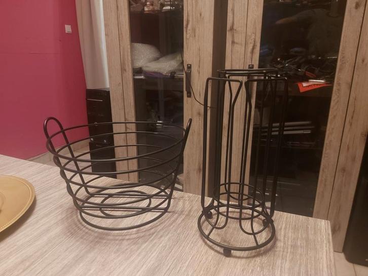 Support dosette Dolce Gusto +plat à fruit, Electroménager, Accessoires de machine à café, Comme neuf, Enlèvement ou Envoi