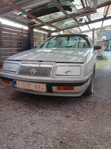 Chrysler le baron 88 beschikbaar voor biedingen