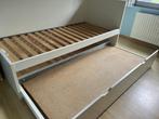 Bed met uitschuifbaar onderstel + matras, Huis en Inrichting, Ophalen, Zo goed als nieuw