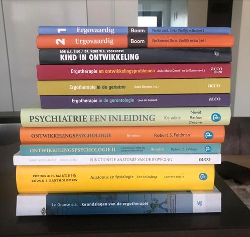 Boeken Batchlor Ergotherapie, Boeken, Studieboeken en Cursussen, Zo goed als nieuw, Ophalen