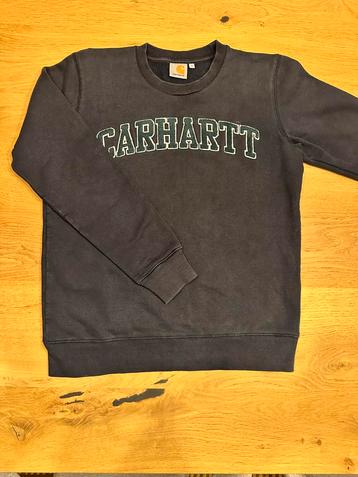 Vintage Carhartt Trui, Blauw, Carhartt, Ophalen of Verzenden, Zo goed als nieuw