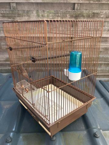 NIEUWE ANTIEKE VOGELKOOI HOEI JAPAN NU 65 EURO, Dieren en Toebehoren, Ophalen, Nieuw, Overige materialen, Vogelkooi