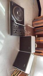 Ancien tourne-disque Philips, Audio, Tv en Foto, Platenspelers, Ophalen, Zo goed als nieuw, Platenspeler, Philips