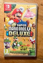 Super mario bros u deluxe, Consoles de jeu & Jeux vidéo, Jeux | Nintendo Switch, Enlèvement ou Envoi