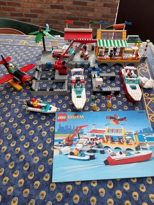 Lego Set 6543 Sail N' Fly Marina, Kinderen en Baby's, Speelgoed | Duplo en Lego, Zo goed als nieuw, Lego, Complete set, Ophalen of Verzenden