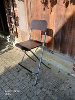 plooibare barstoel €10 per stuk, Huis en Inrichting, Ophalen, 5 krukken of meer, 60 tot 90 cm, Zo goed als nieuw