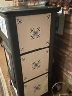 Piazetti peletkachel, Huis en Inrichting, Kachels, Ophalen, Zo goed als nieuw