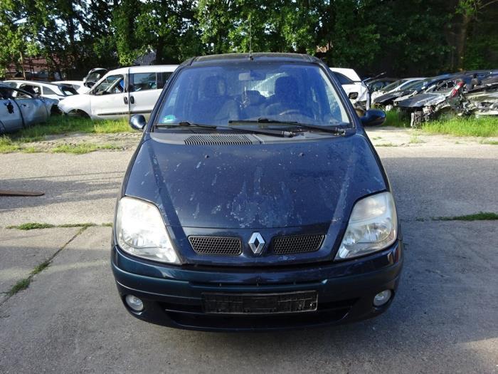 Versnellingsbak van een Renault Scenic, Auto-onderdelen, Transmissie en Toebehoren, Renault, Gebruikt, 3 maanden garantie, Ophalen of Verzenden