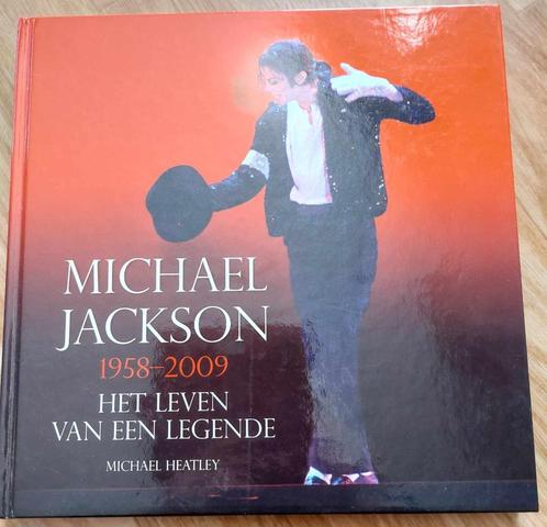 Boek Michael Jackson, Livres, Musique, Comme neuf, Artiste, Enlèvement ou Envoi