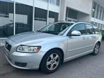 Volvo V50 1.6D in goede staat, Euro 5, Zwart, Leder, Bedrijf